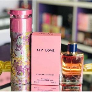 Fragrance World My Love Perfume 30ml And Sugar Baby Body Spray 200m