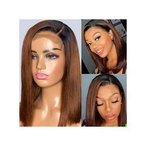 1B/4 Colour Bob Straight Wig-Ombre Wig