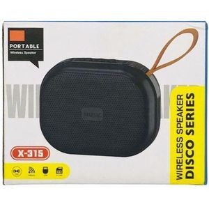 PORTABLE WIRELESS SPEAKER (X-315)