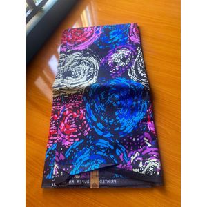 QUALITY MEDIUM ANKARA PRINT(6YARDS)