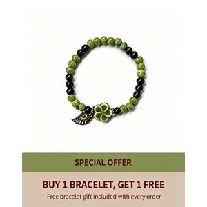 Handmade Beaded Bracelet For Women Sweat Proof Non Fade 