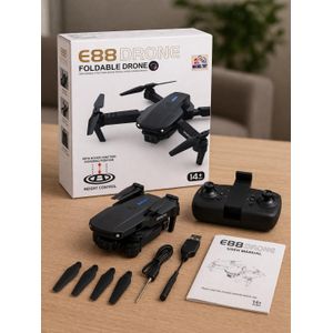 E88 Foldable Drone With Camera & Height Hold Function