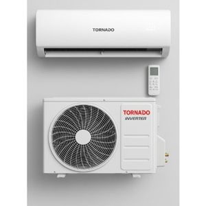 TORNADO 1.25hp Fast Cooling Inverter Air Conditioner + Installation Kit