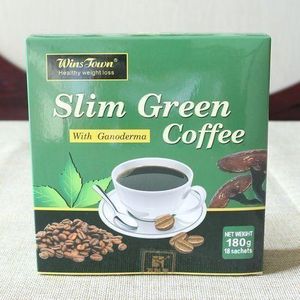 SLIM GREEN COFFEE With Ganoderma & Ginseng