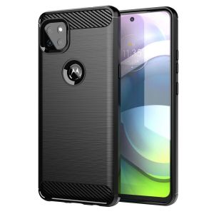 Carbon Fiber Texure Anti-Shock Absorption Case Motorola G 5g 2020