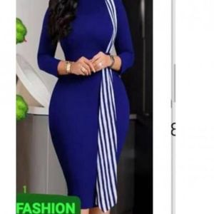 Ladies Beautiful Corporate Office Gown