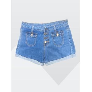 High quality ladies luxury denim bumshort 
