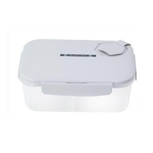 1pc Food-Grade Refrigerator Storage Box, Microwave Heating Lunch Box For  Students And Office Workers