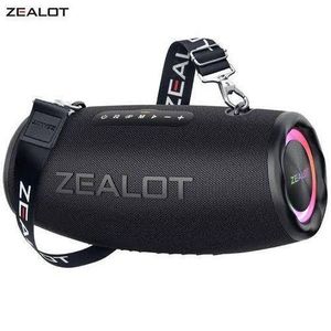 Zealot S87 portable wireless Bluetooth speaker 80W