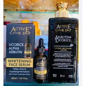 Active Caviar Drip lotion combo