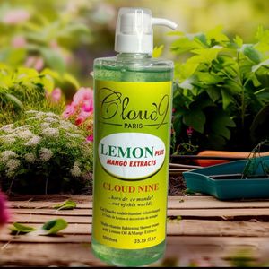 Cloud 9 lemon bath 