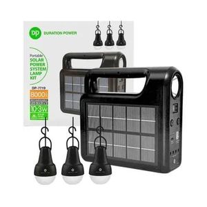 Dp Portable Solar Power System Lamp Kit (DP-7719)