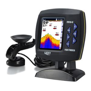  LUCKY Display Portable Fish Finder Sensor Wired