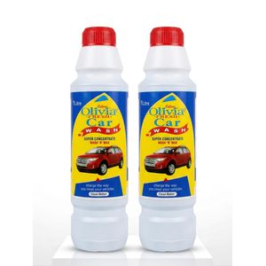 Olivia Fresh Car Wash. Wash N Wax 1 Liter X2