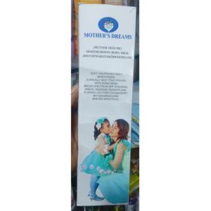 Mother's Dreams Moisturizing Body Milk Lotion NAFDAC NO A2-4844