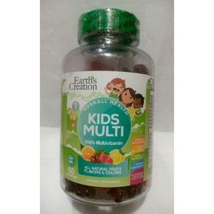 Earths Creation Earths-Creation Kids Multivitamins gummies by 60