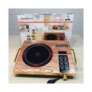 SILVER CREST  Functional Prepaid Meter Friendly Infrared Ceramic Cooker
