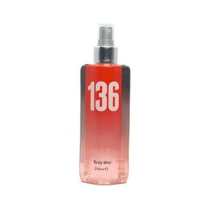 Givanas 136 Long Lasting Perfumed Body Mist (Unisex) - 215ml