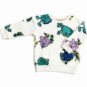 Primark Baby Boys Graphic Print Be Rad Sweatshirt