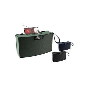 POWERFUL BASS PORTABLE MINI BLUETOOTH FM SPEAKER 