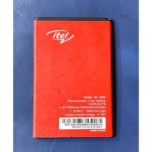 itel a20 battery model