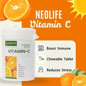 Natura Neo Life Vitamin C Sustained Release - 100 Tablets (Single)