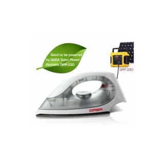 Qasa Energy Saving And Inverter Dry Iron - 300 Watts