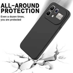 Infinix Note 60 Pro Genius High Quality Edge Protective Silicone Case
