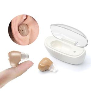 In Ear Digital Rechargeable Hearing Aid - G12X