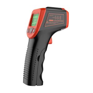 HW550 Digital LCD Infrared Thermometer Non-Contact Laser Industrial  Pyrometer Temperature Gun - Orange Wholesale