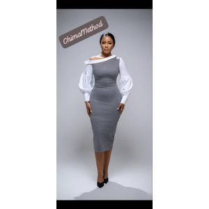 Stunning dress for classy ladies