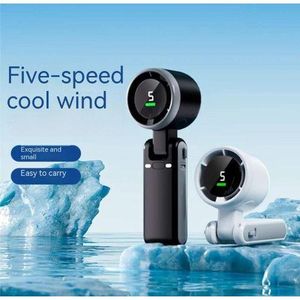 Super Turbo Mini HandFan _Foldable Version 