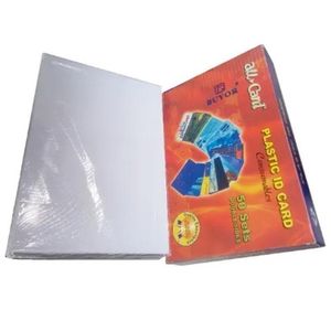 Buyor A4 Plastic ID Card Consumables