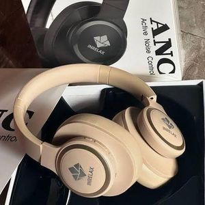 INRELAX Quality BoomPop Lite ENC Over-Ear Wireless Headphones