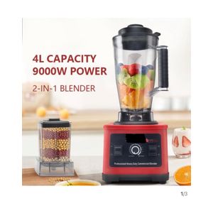 TEKNOCOOL Super  Electric Blender And Grinder White+ Free Gift