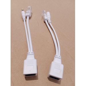 Passive Power over Ethernet (PoE) Injector and Splitter Kit
