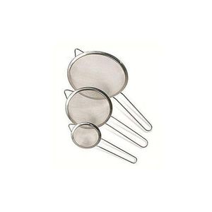 Stainless Steel Strainer/Iron Sieve (3 Pieces)