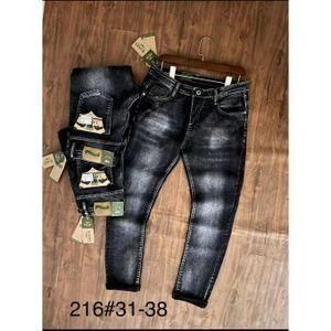 Quality Stone Black Jean For Men