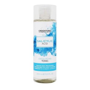 Creightons 200ml bottle of Salicylic Acid Exfoliating Tonic