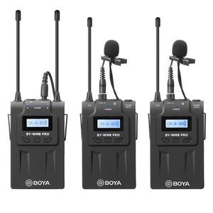 Boya BY-WM8 Pro K2 Dual-Channel 48CH UHF Wireless Microphone
