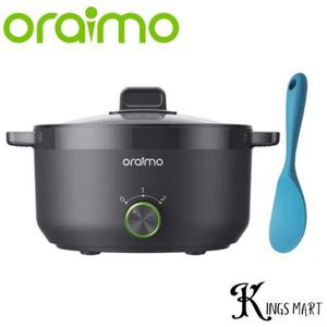 Oraimo Multi-Pot 3L Titanium Non-Stick Coating Multi-Functional 1000W Energy-Saving Electric Cooker 
