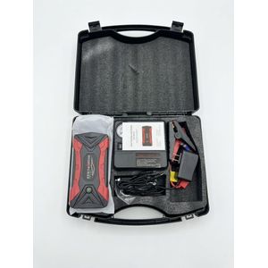 Jump starter kit and air inflator 