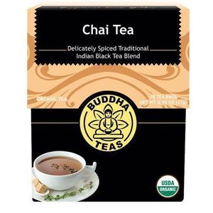 Buddha Teas  Organic Chai Tea 18 Tea Bag