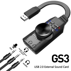 Adaptador Tarjeta De Sonido Usb 2.0 Audio Sound Card 5.1 Para Pc Mini Jack  3,5mm con Ofertas en Carrefour
