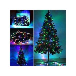 Christmas Special  7ft Xmas Tree And Free Colour Led Lights For Decoration