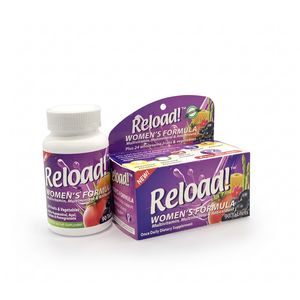 Reload Women’s Daily Multivitamin for Energy, Hair, Skin & Nail Support - 30 Tablets