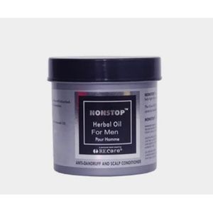 Nonstop NATURES GENTLE TOUCH NON-STOP HERBAL OIL FOR MEN ANTI-DANDRUFF HAIR CREAM 