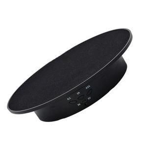 360° Rotating Photography Turntable – Electric Display Stand for Product Photos & Videos