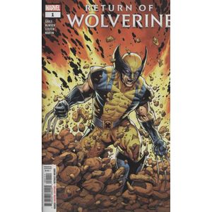 Return of Wolverine 1-5