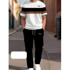 SIMPLE AND TRENDY POLO WITH JOGGERS